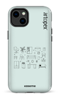 iPhone 14 Plus Tough Gloss L'essentiel menthe par Artopex -