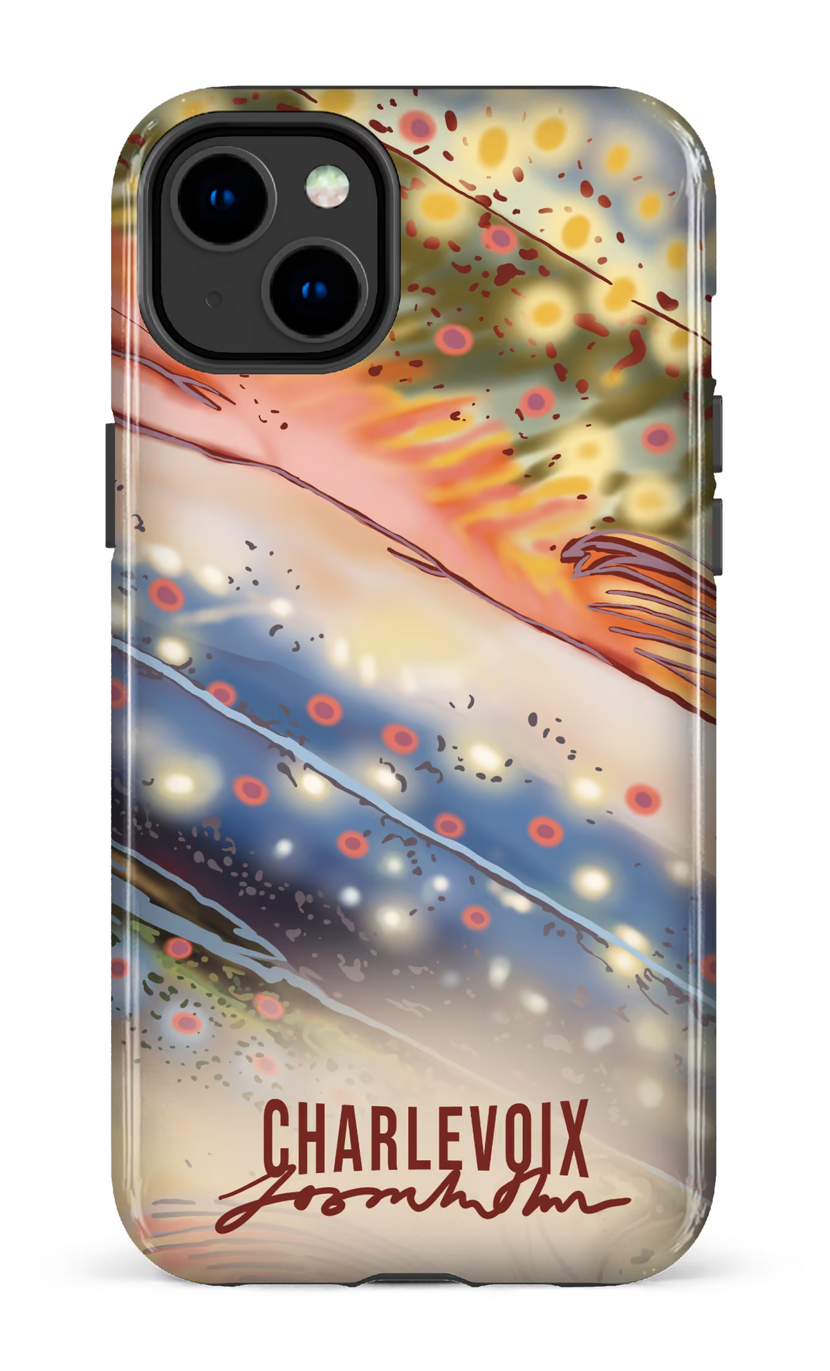 iPhone 14 Plus Tough Gloss L'omble chevalier -