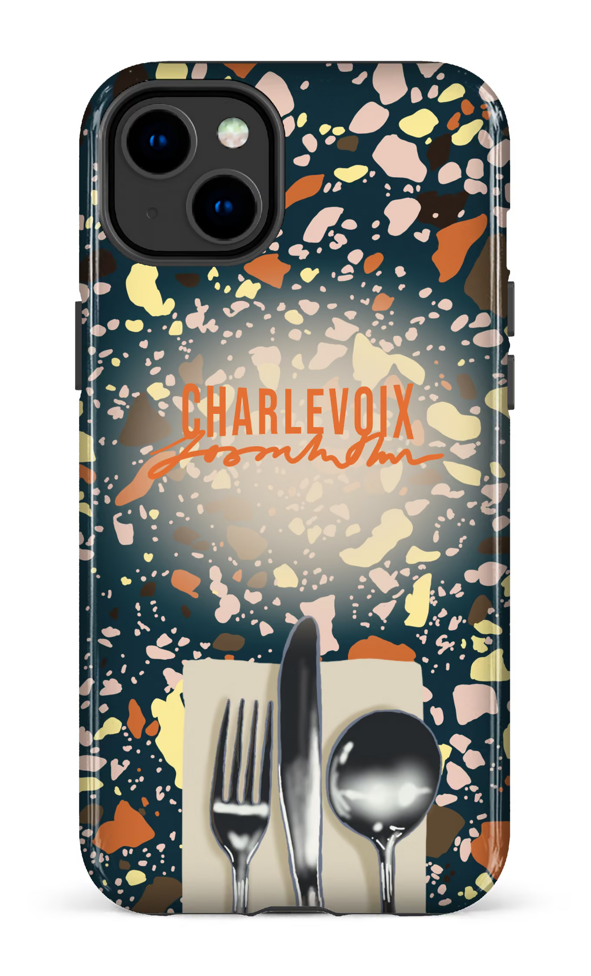 iPhone 14 Plus Tough Gloss La Gastronomie miam -