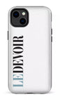 iPhone 14 Plus Tough Gloss Le Devoir Blanc -