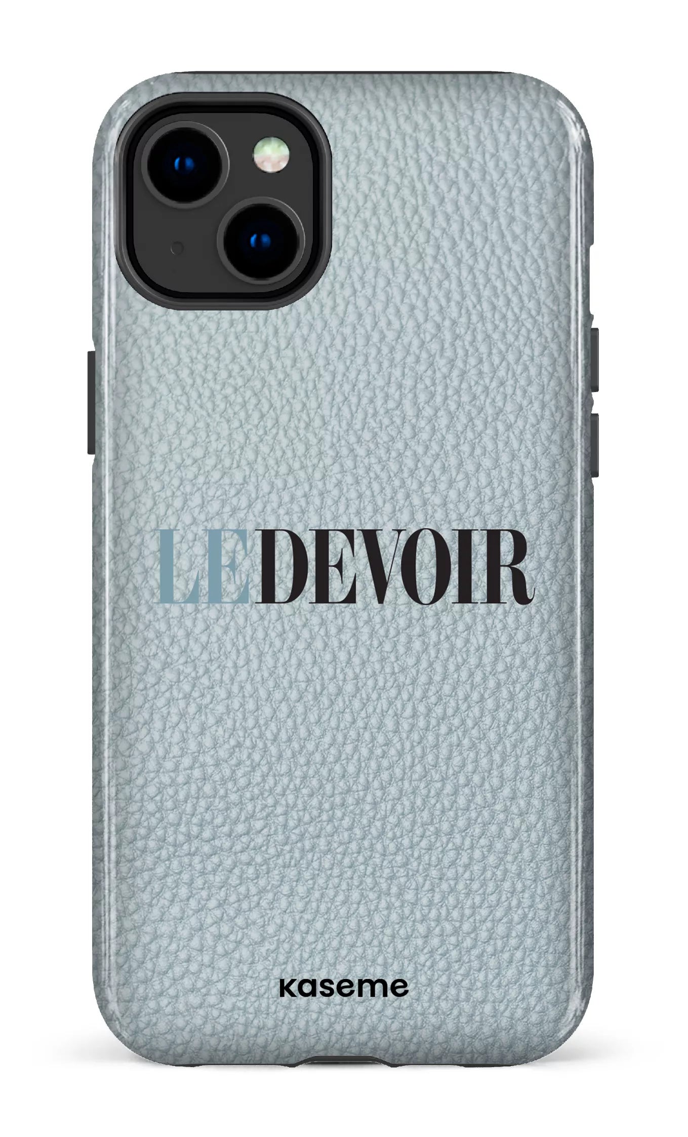 iPhone 14 Plus Tough Gloss Le Devoir Gris -