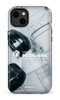 iPhone 14 Plus Tough Gloss Le plan par Métal-Baie -