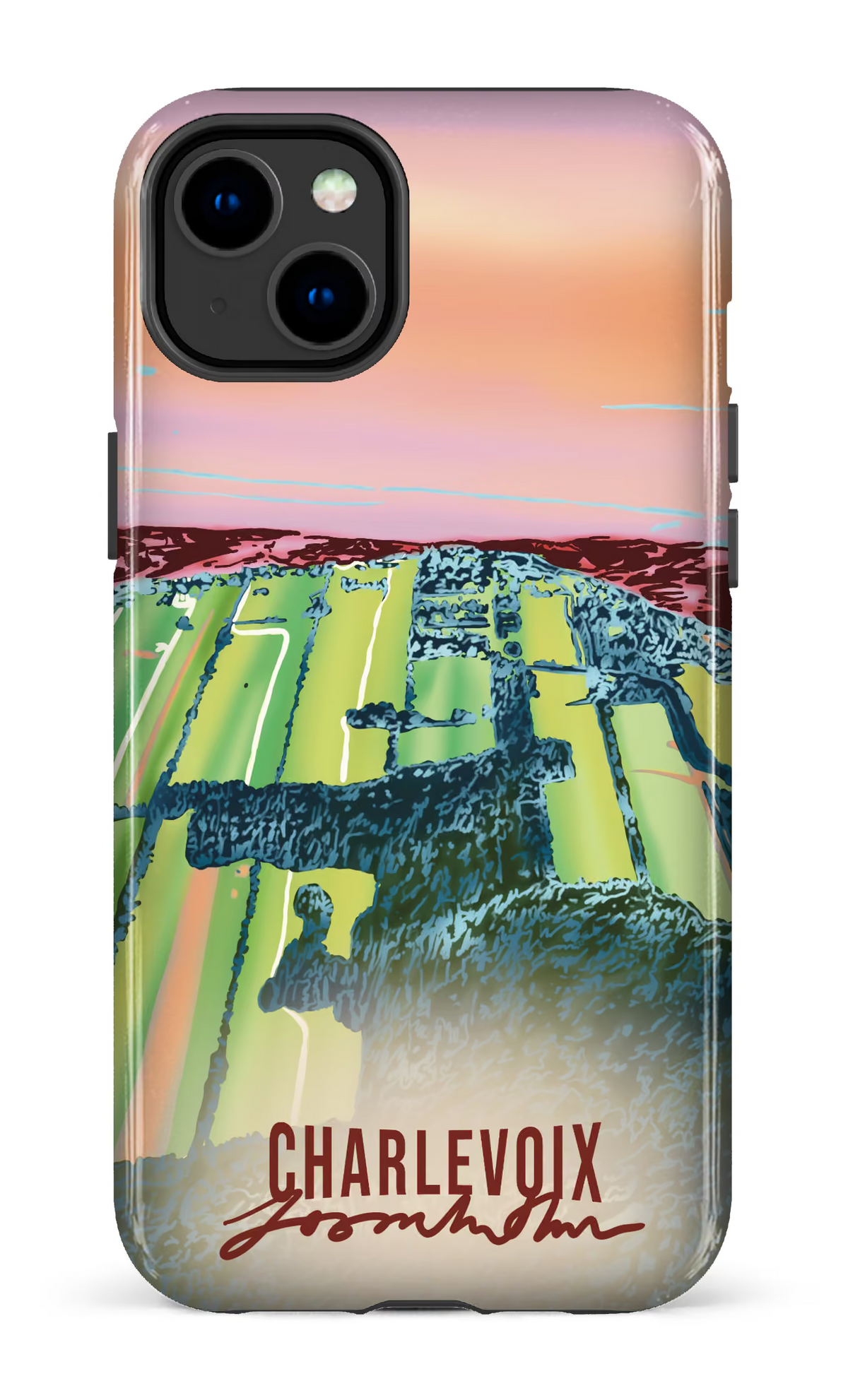 iPhone 14 Plus Tough Gloss Le temps des courges -