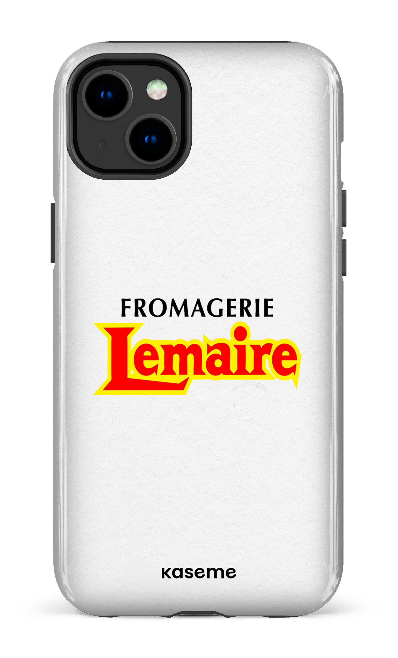 iPhone 14 Plus Tough Gloss Lemaire Blanc -