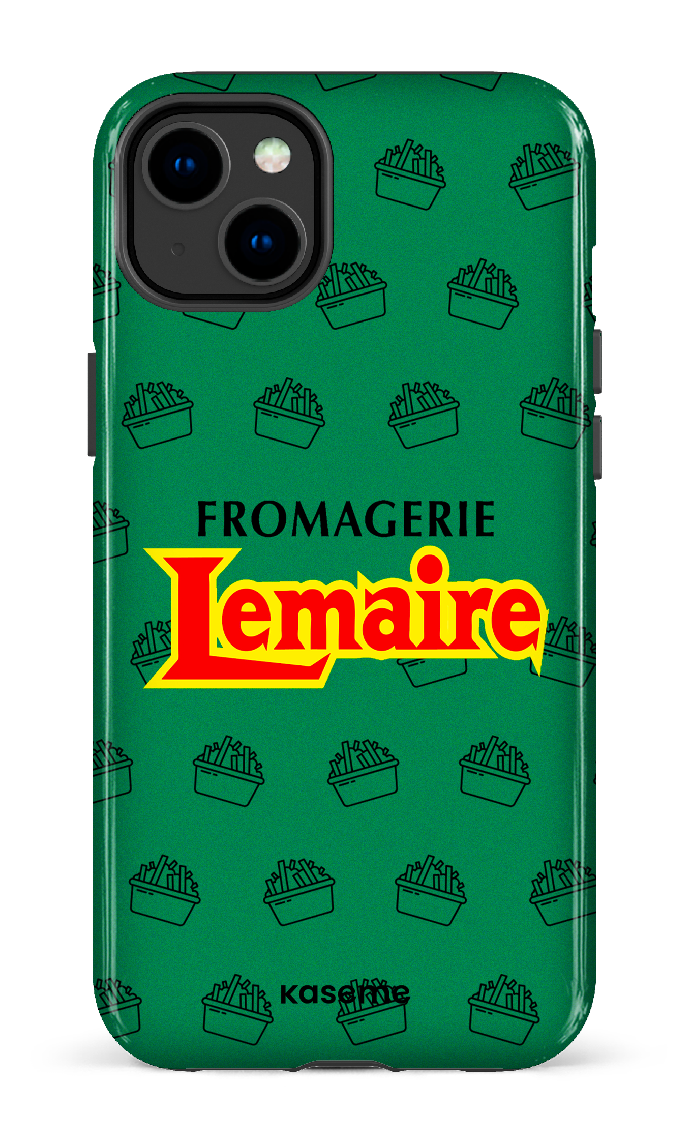 iPhone 14 Plus Tough Gloss Lemaire Vert -