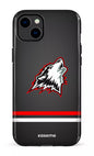 iPhone 14 Plus Tough Gloss Les Huskies Gris -