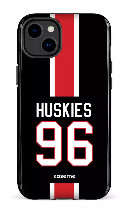 iPhone 14 Plus Tough Gloss Les Huskies Numéro -
