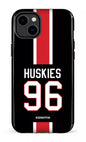 iPhone 14 Plus Tough Gloss Les Huskies Numéro -