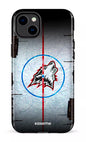 iPhone 14 Plus Tough Gloss Les Huskies Patinoire -