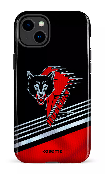iPhone 14 Plus Tough Gloss Les Huskies Vintage -