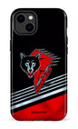 iPhone 14 Plus Tough Gloss Les Huskies Vintage -