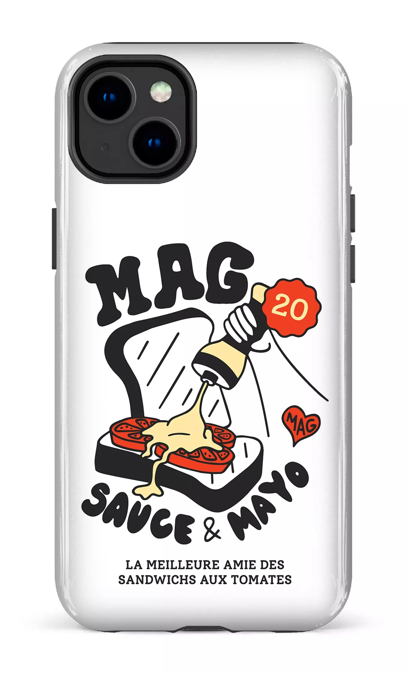 iPhone 14 Plus Tough Gloss MAG-20 -