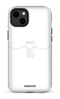 iPhone 14 Plus Tough Gloss MD Blanc -