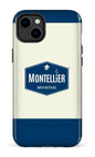 iPhone 14 Plus Tough Gloss Montellier Mocktail Bleu -