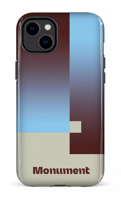 iPhone 14 Plus Tough Gloss Monument 3 -