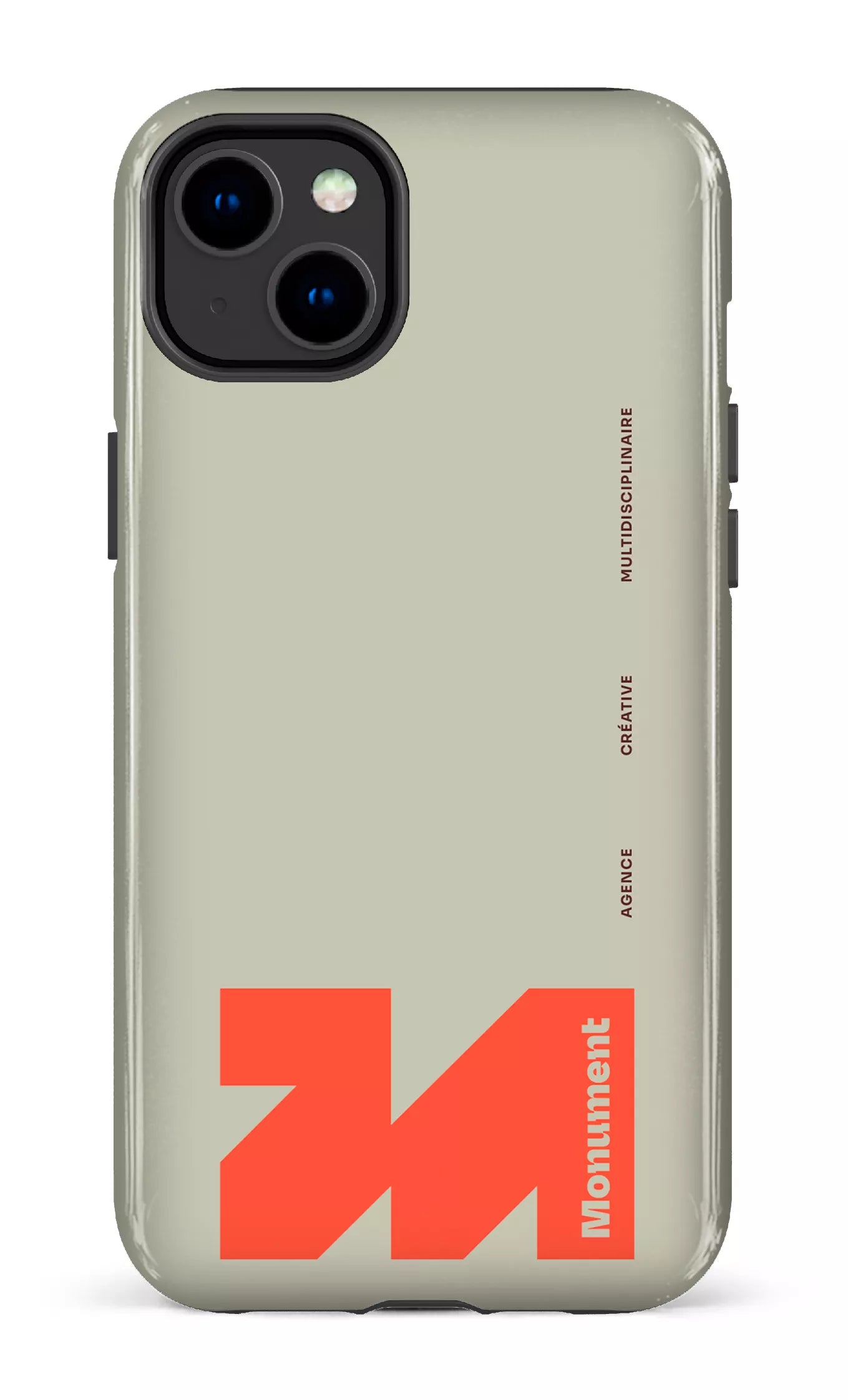 iPhone 14 Plus Tough Gloss Monument 4 -