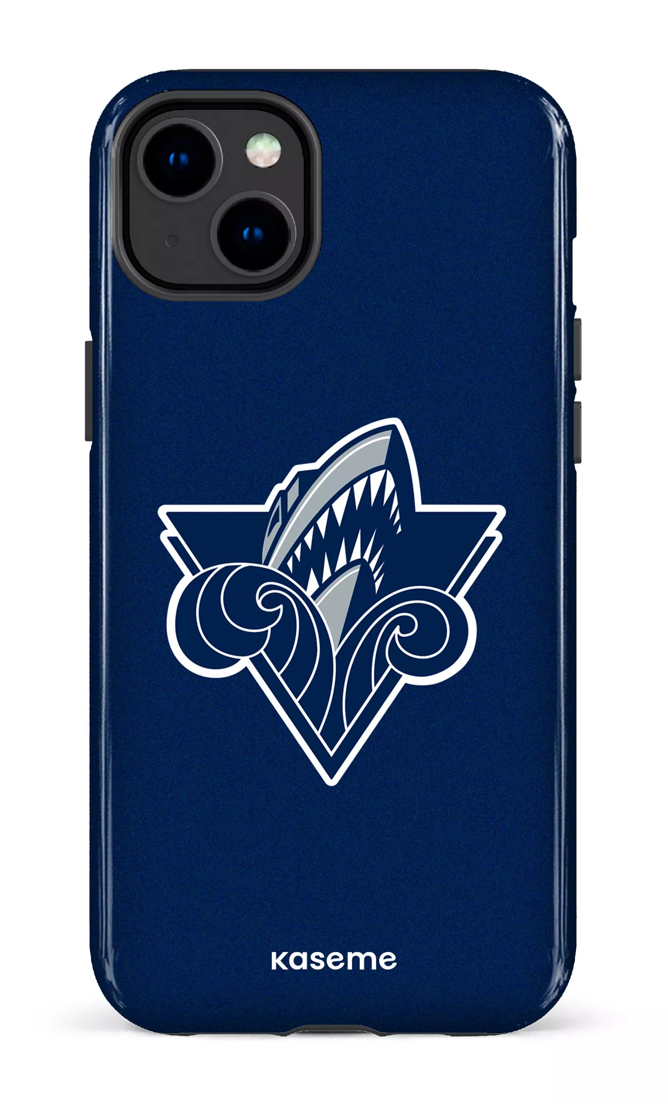 iPhone 14 Plus Tough Gloss Océanic Bleu -