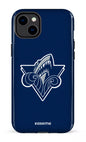 iPhone 14 Plus Tough Gloss Océanic Bleu -