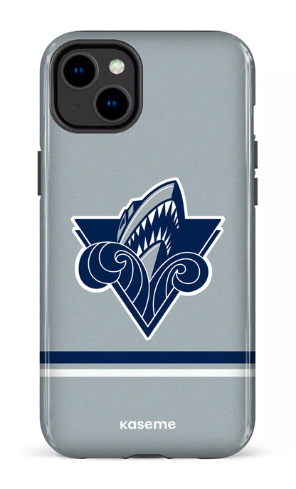 iPhone 14 Plus Tough Gloss Océanic Gris -