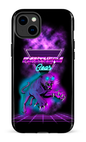 iPhone 14 Plus Tough Gloss Panthera 80's Noir -