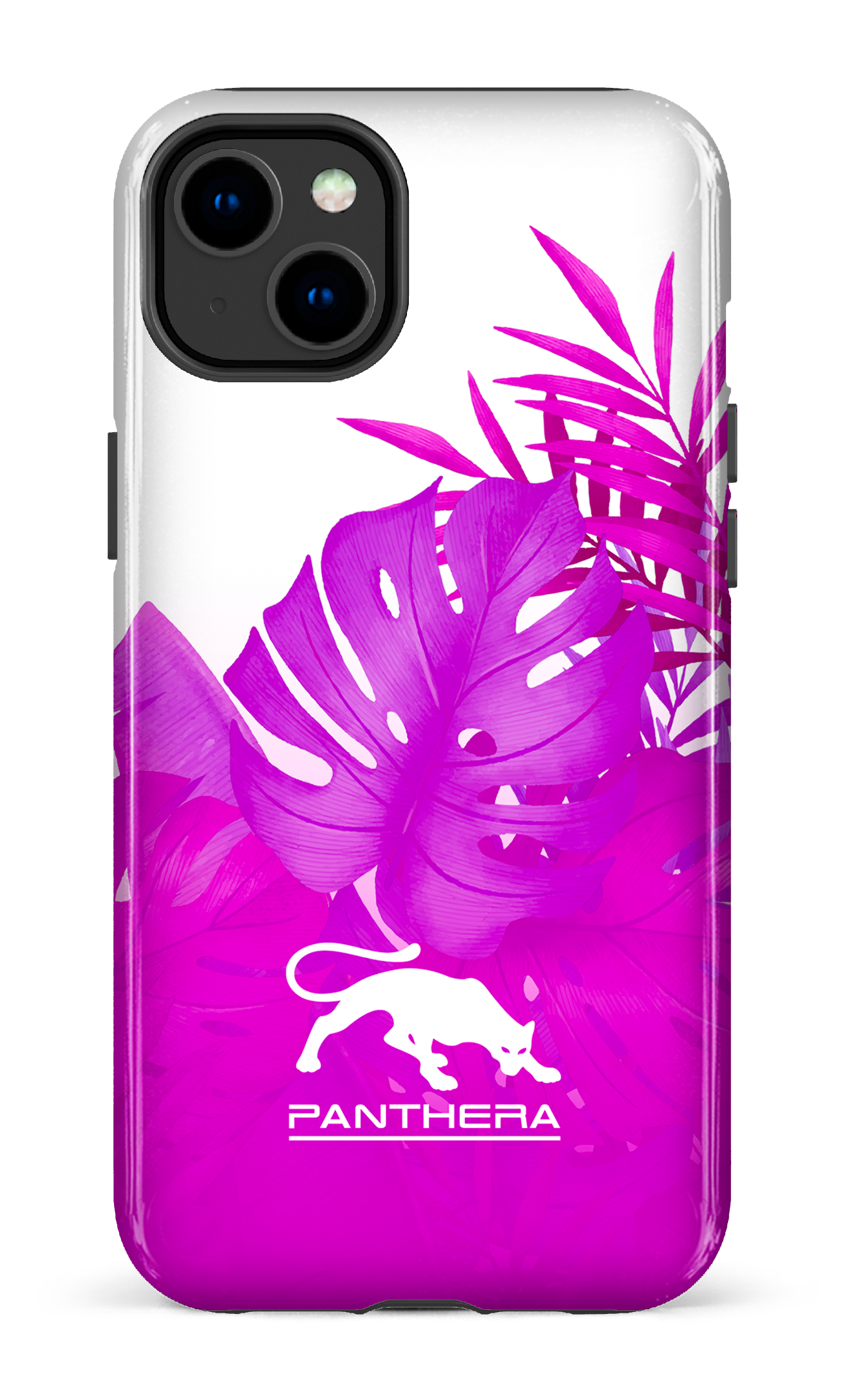 iPhone 14 Plus Tough Gloss Panthera JUNGLE v2 -