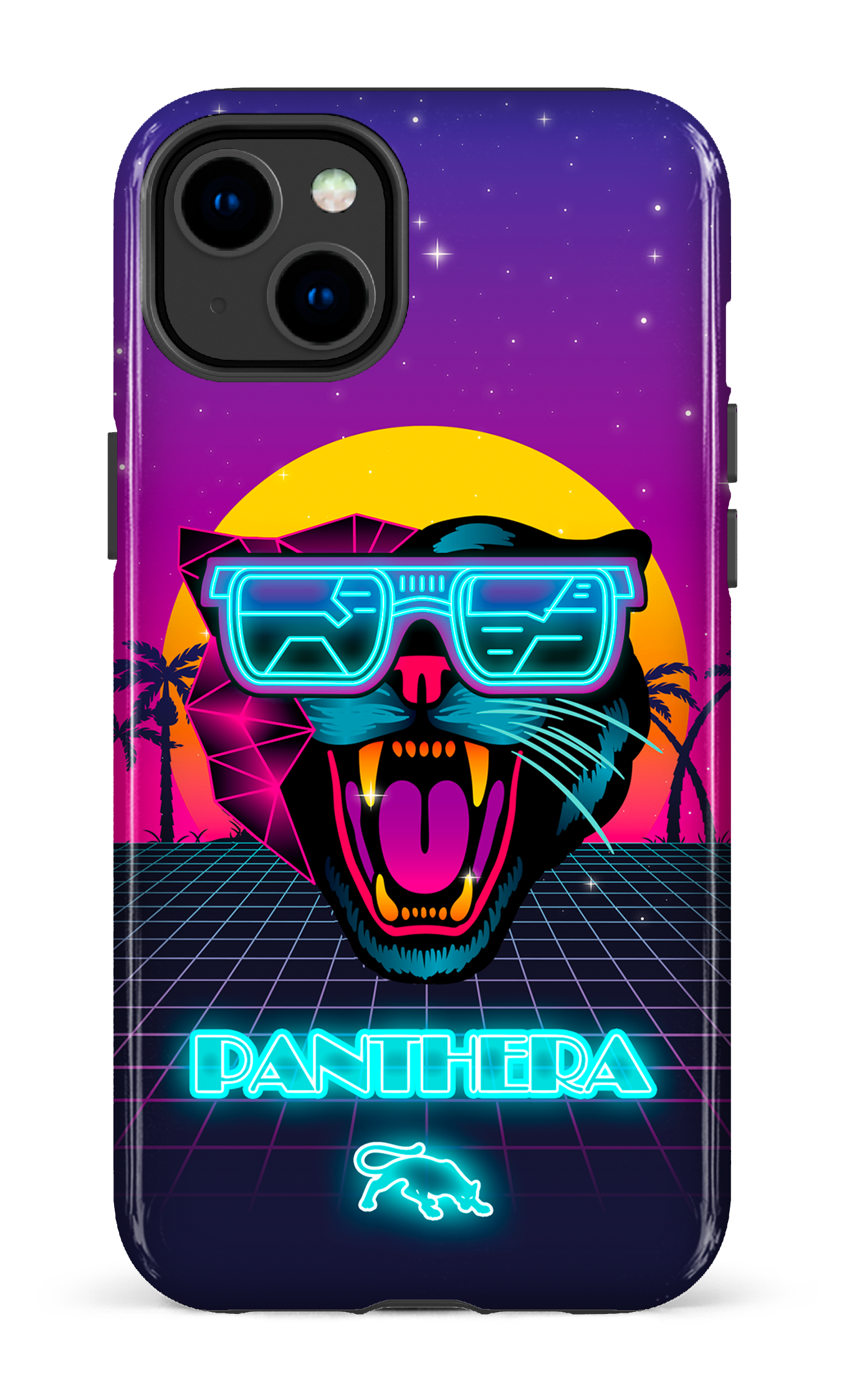 iPhone 14 Plus Tough Gloss Panthera Sunset -