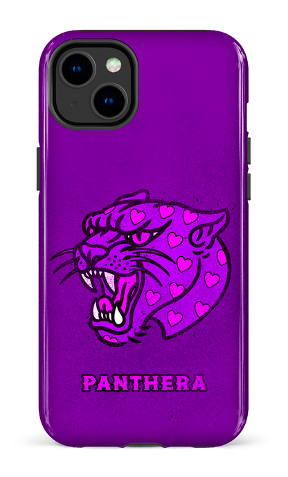 iPhone 14 Plus Tough Gloss Panthera Tattoo -