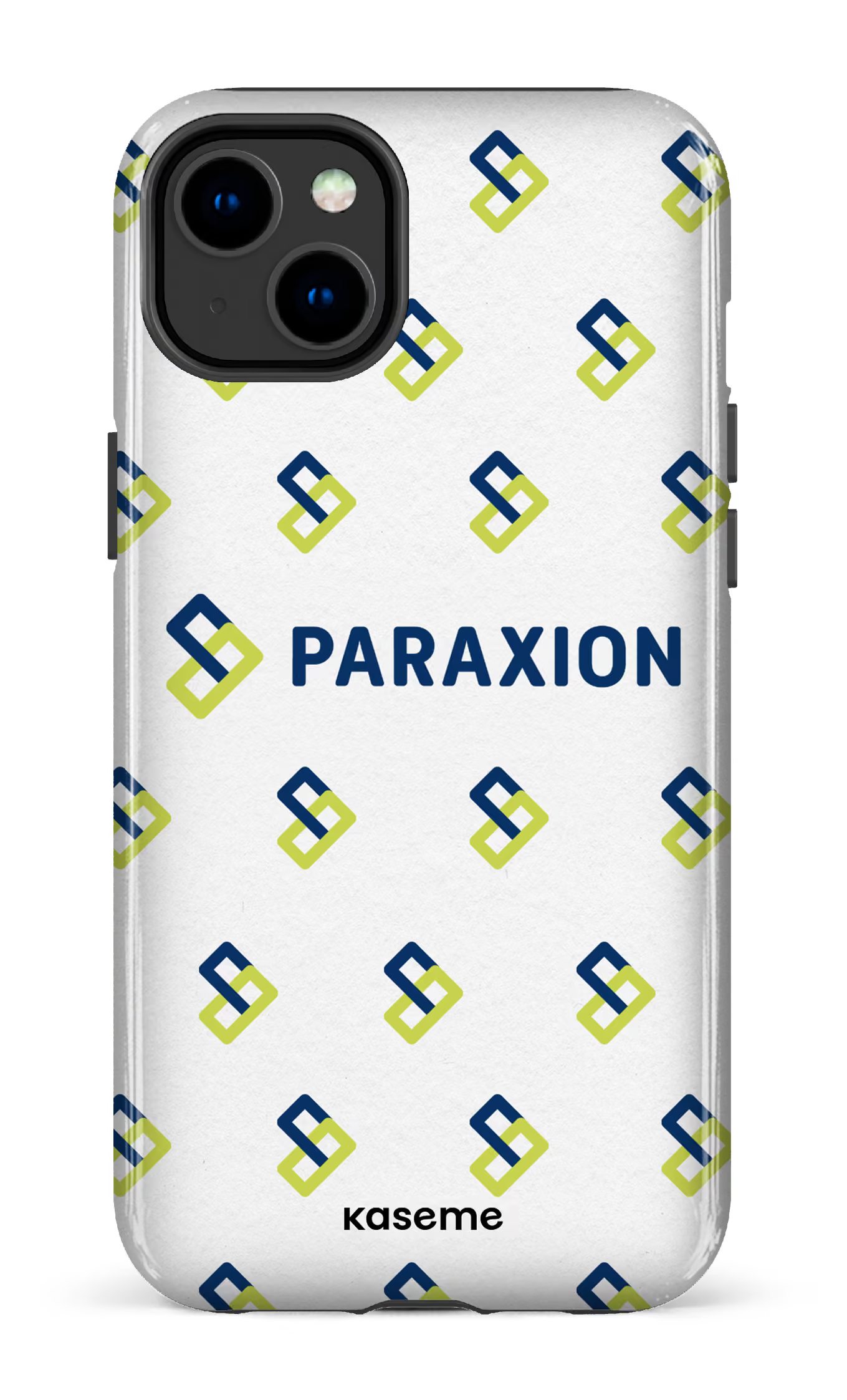 iPhone 14 Plus Tough Gloss Paraxion Blanc -
