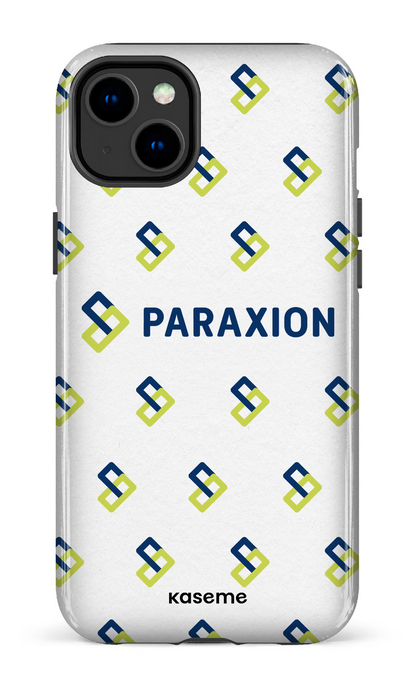 iPhone 14 Plus Tough Gloss Paraxion Blanc -