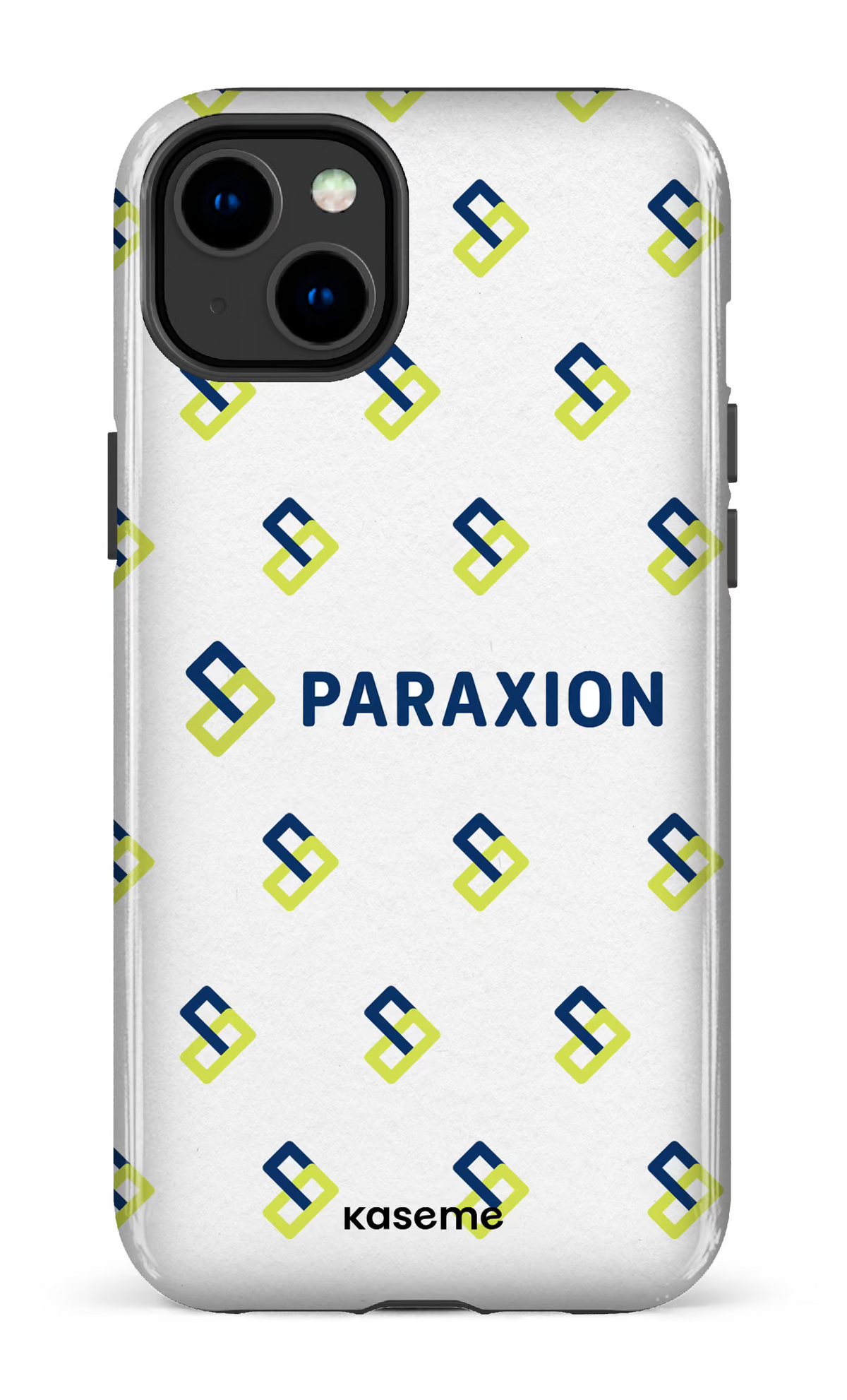 iPhone 14 Plus Tough Gloss Paraxion Blanc -