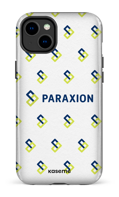 iPhone 14 Plus Tough Gloss Paraxion Blanc -
