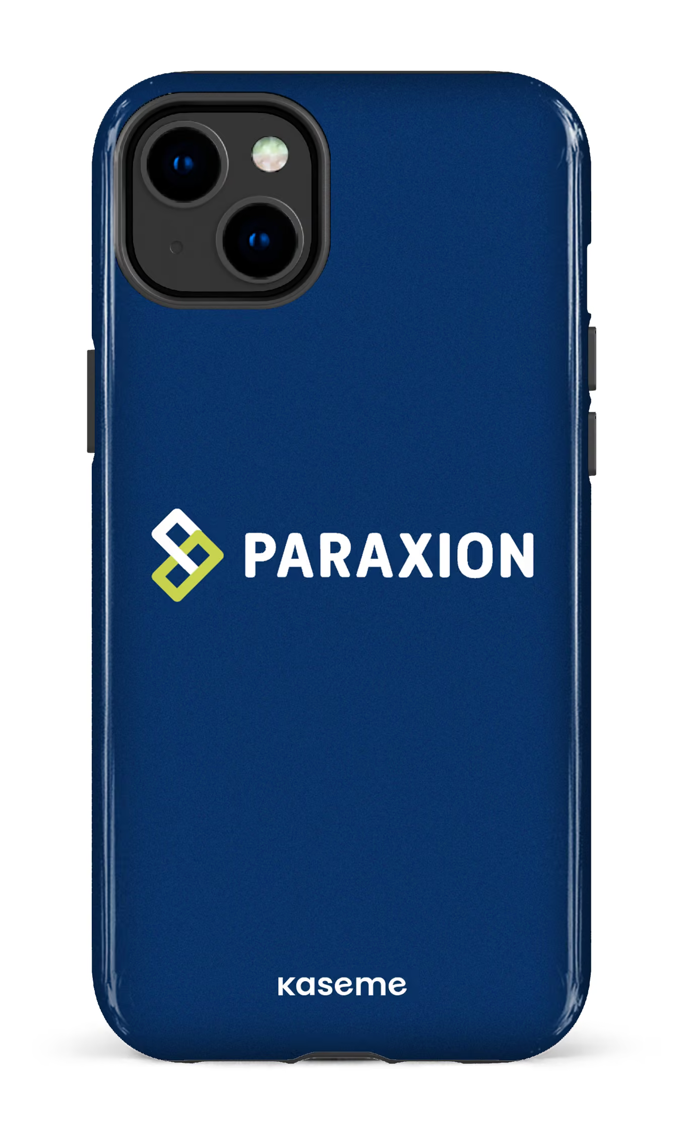 iPhone 14 Plus Tough Gloss Paraxion Bleu -