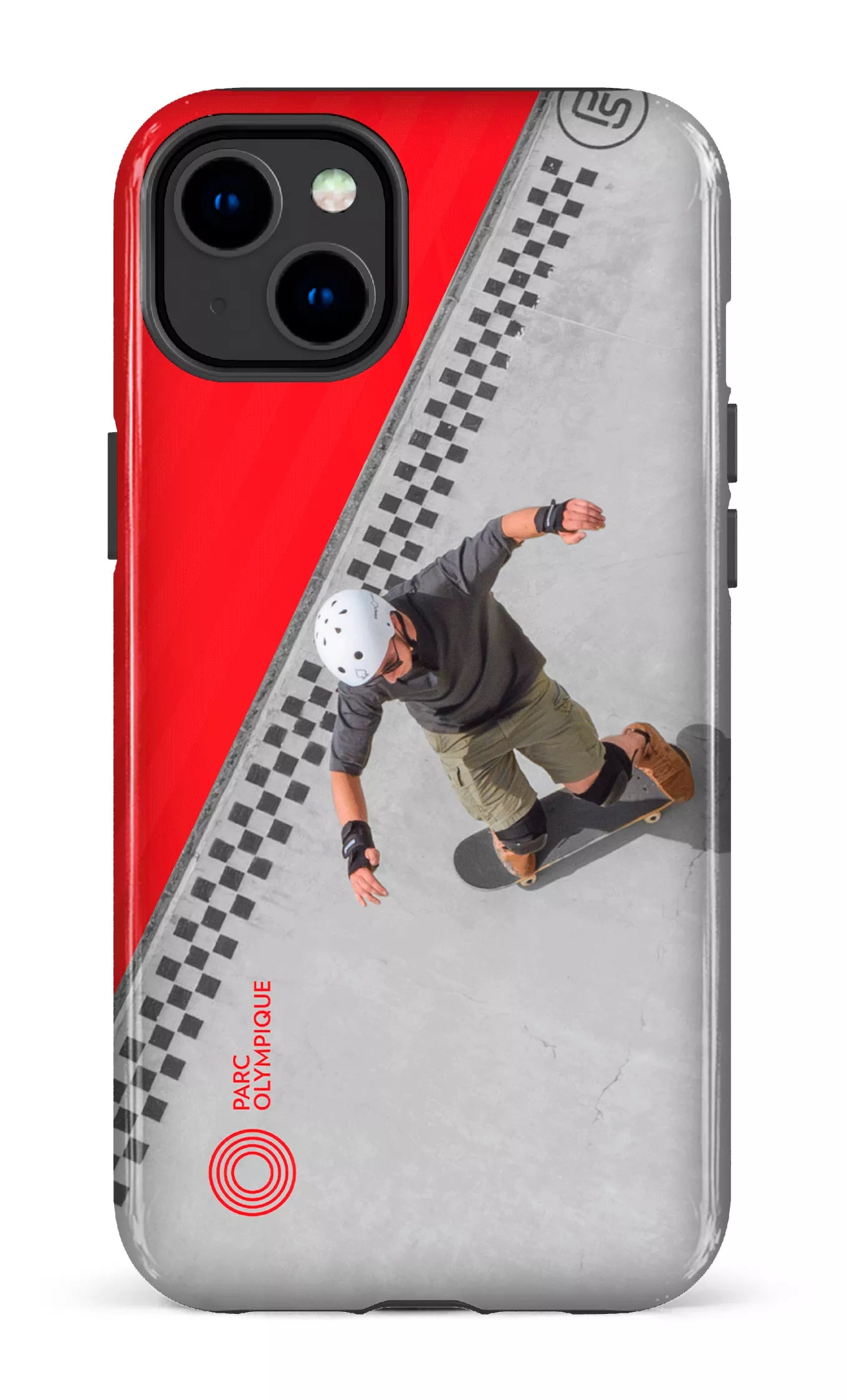 iPhone 14 Plus Tough Gloss Parc Olympique - Lieu Planchodrome -