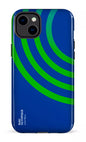 iPhone 14 Plus Tough Gloss Parc Olympique - Logo Bleu -