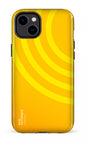 iPhone 14 Plus Tough Gloss Parc Olympique - Logo Jaune -