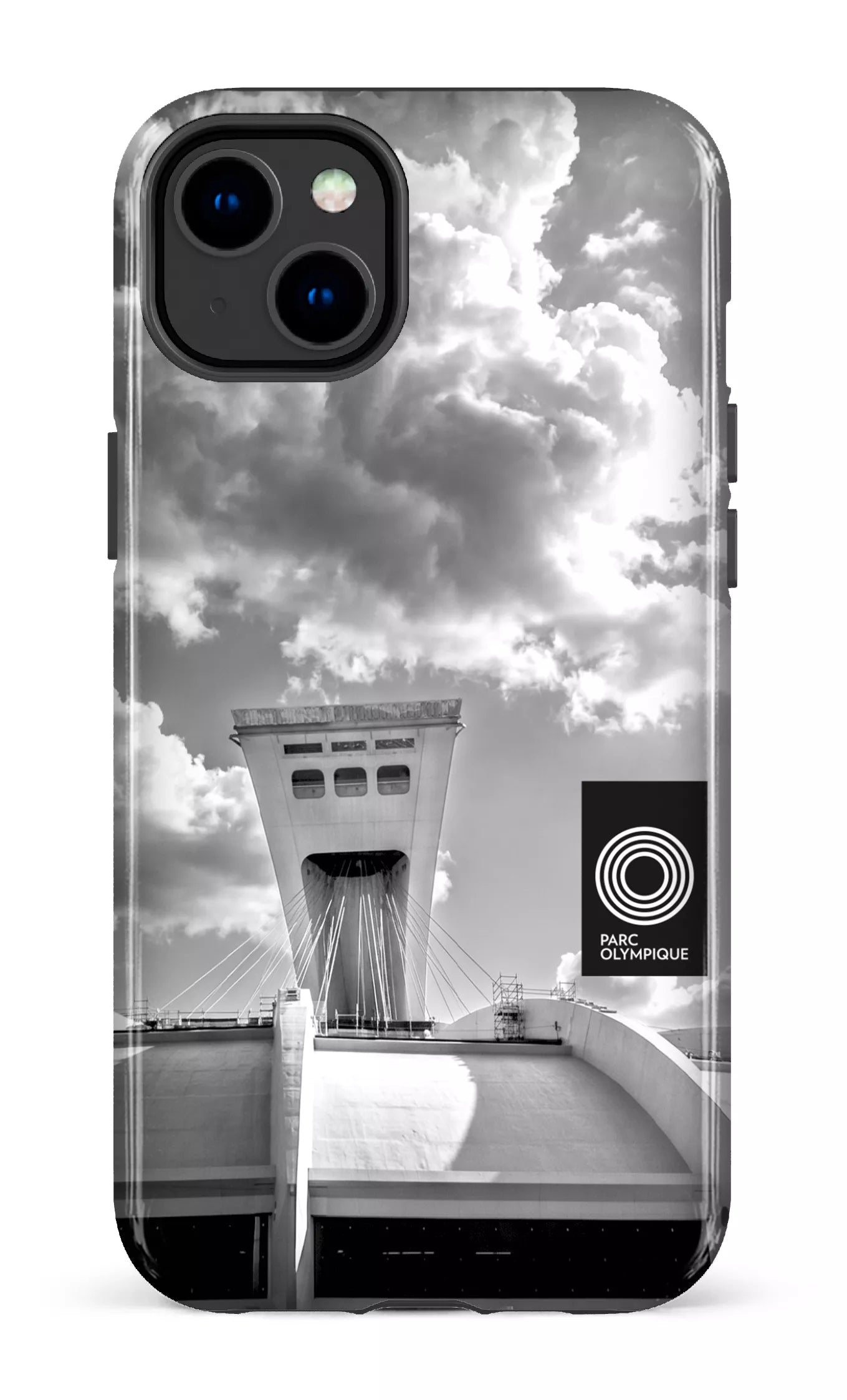 iPhone 14 Plus Tough Gloss Parc Olympique - Photo Stade -