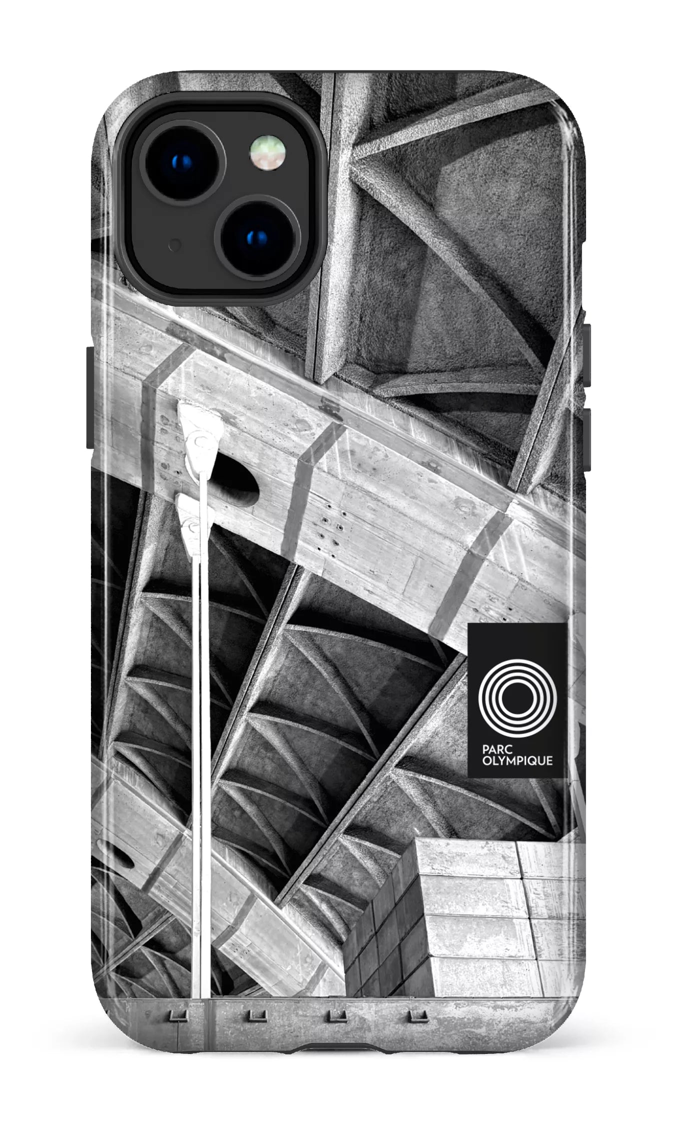 iPhone 14 Plus Tough Gloss Parc Olympique - Photo Structure -
