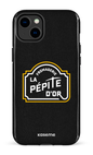 iPhone 14 Plus Tough Gloss Pépite Noir -