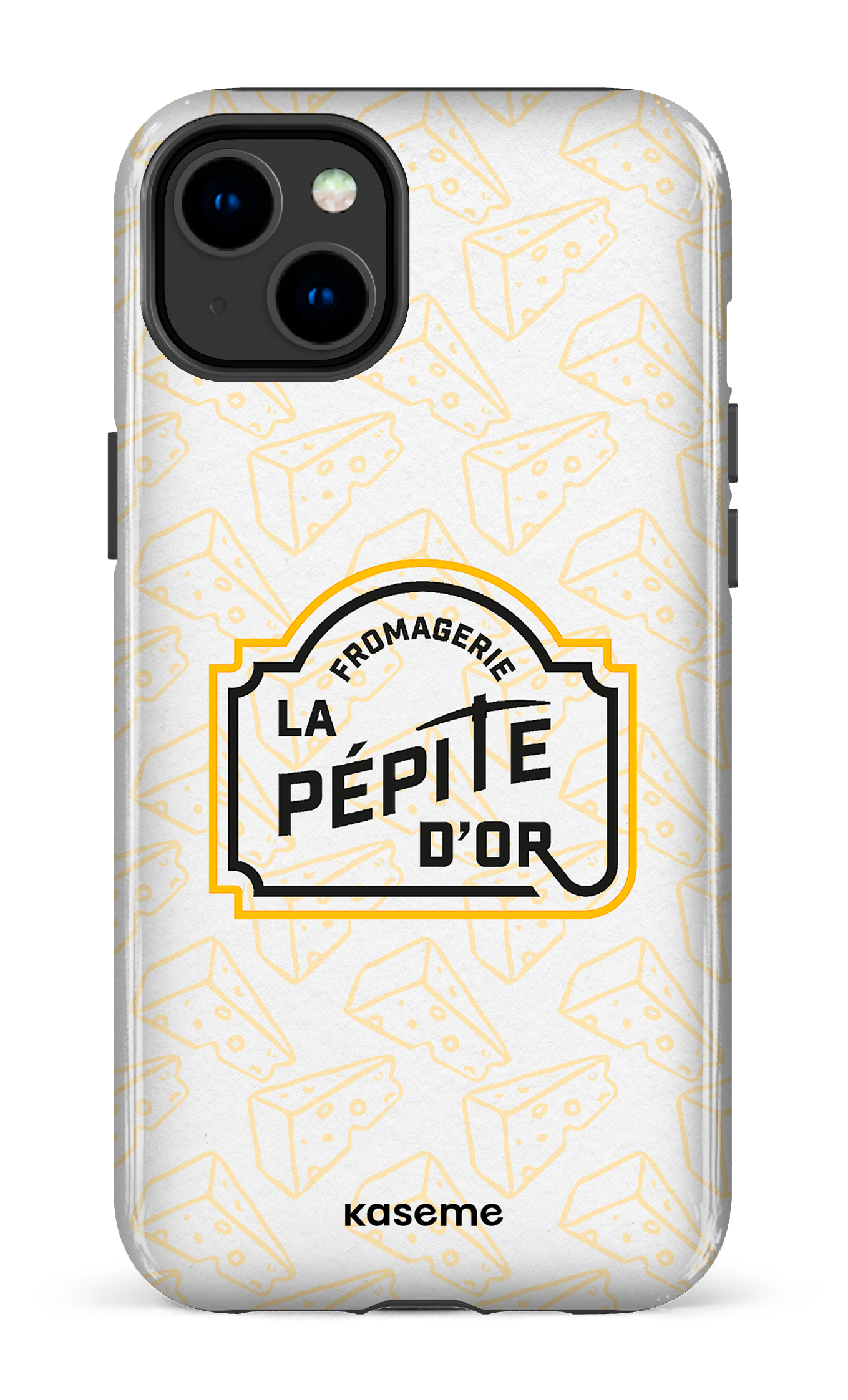 iPhone 14 Plus Tough Gloss Pépite x Fromages Blanc -