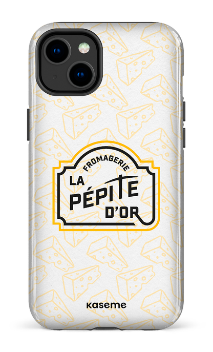 iPhone 14 Plus Tough Gloss Pépite x Fromages Blanc -