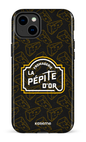 iPhone 14 Plus Tough Gloss Pépite x Fromages Noir -