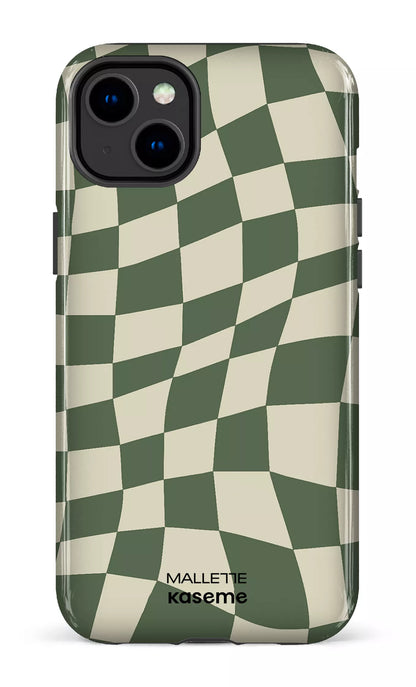 iPhone 14 Plus Tough Gloss Phoenix Vert x Mallette -