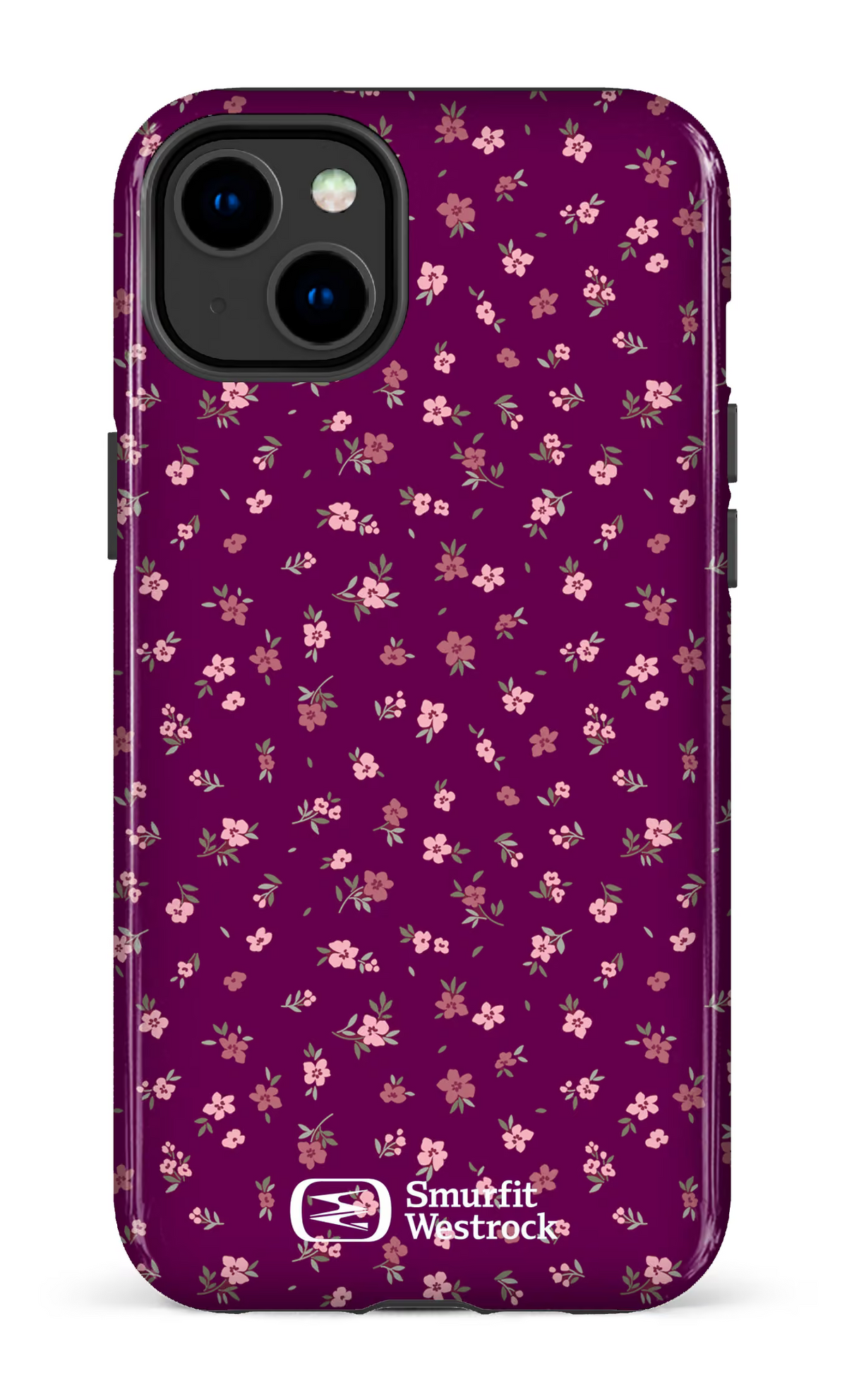 iPhone 14 Plus Tough Gloss Porcelain Blossom Westrock -