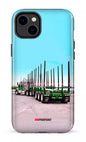 iPhone 14 Plus Tough Gloss Powerwing Log Trailer -