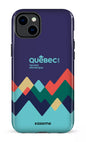 iPhone 14 Plus Tough Gloss Québec cité, l'accent d'Amérique -