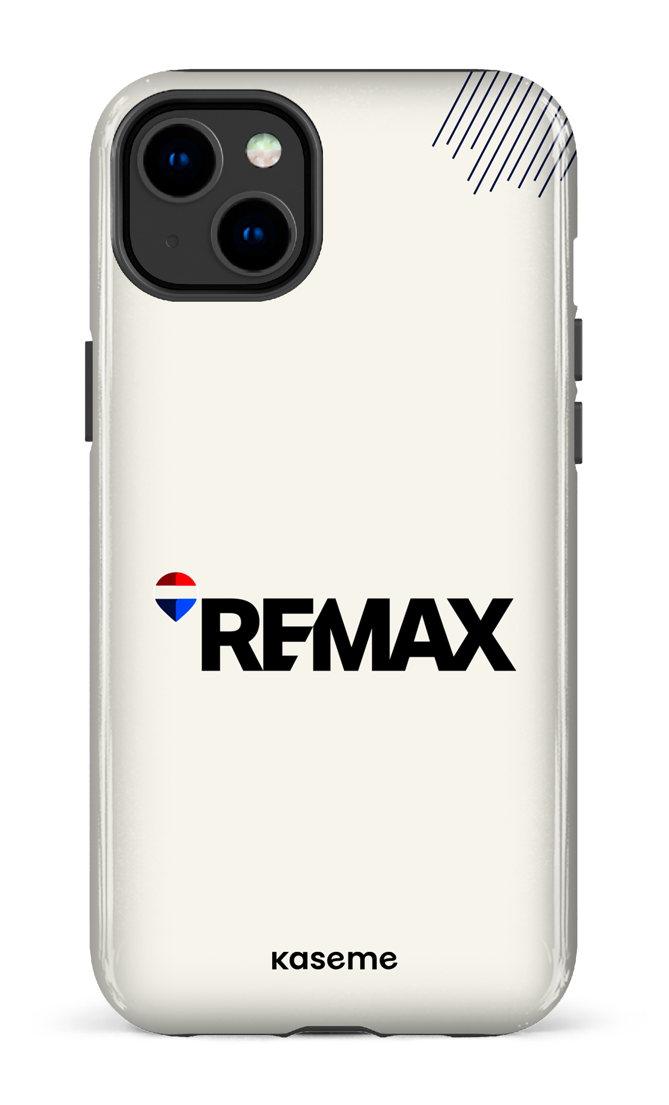 iPhone 14 Plus Tough Gloss Remax Crème -