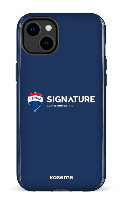 iPhone 14 Plus Tough Gloss Remax Signature Bleu -