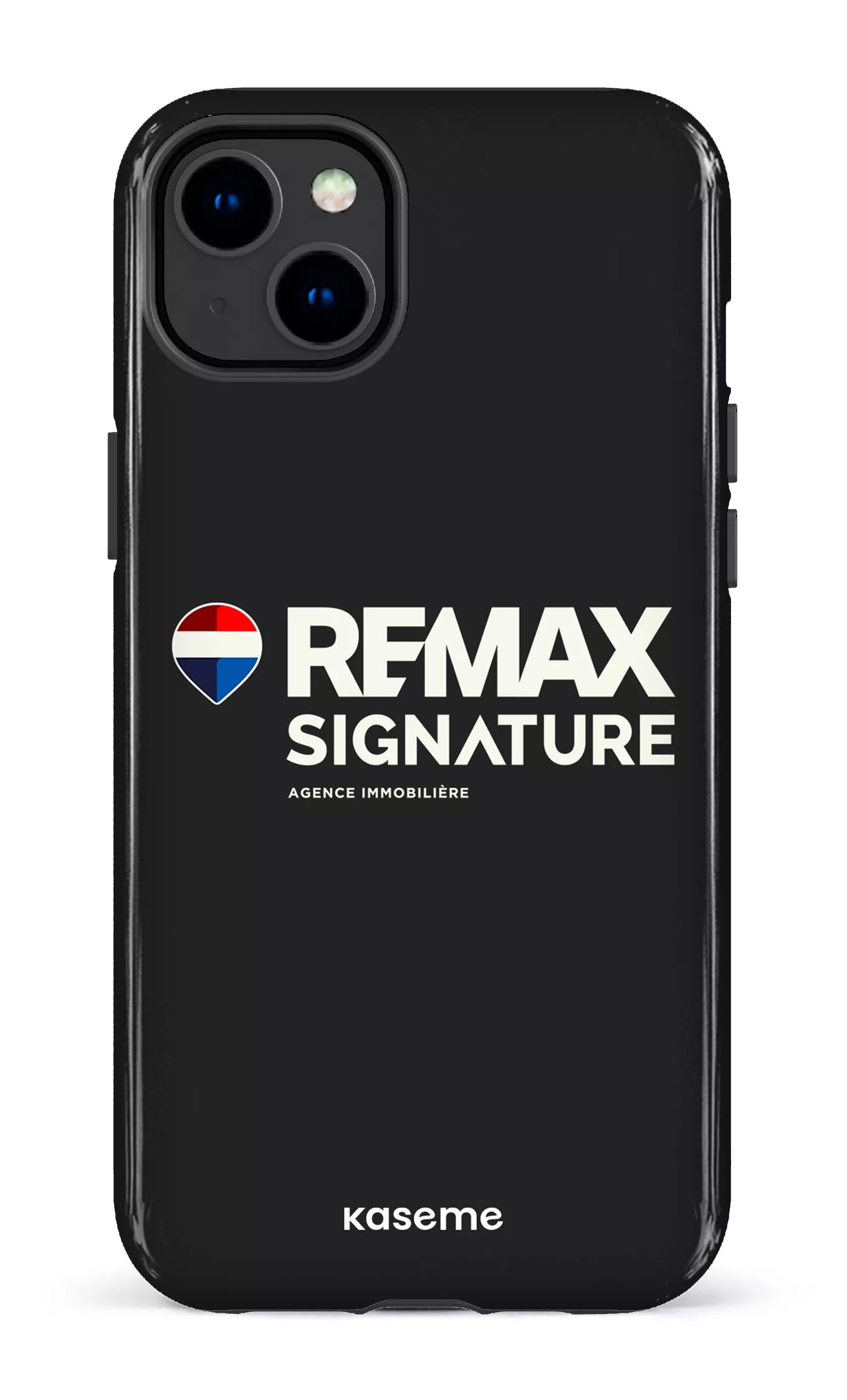 iPhone 14 Plus Tough Gloss Remax Signature Gris -