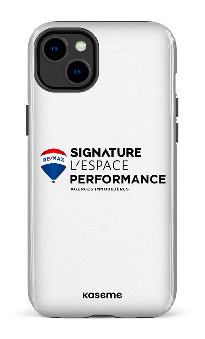 iPhone 14 Plus Tough Gloss Remax Signature L'Espace & Performance Blanc -