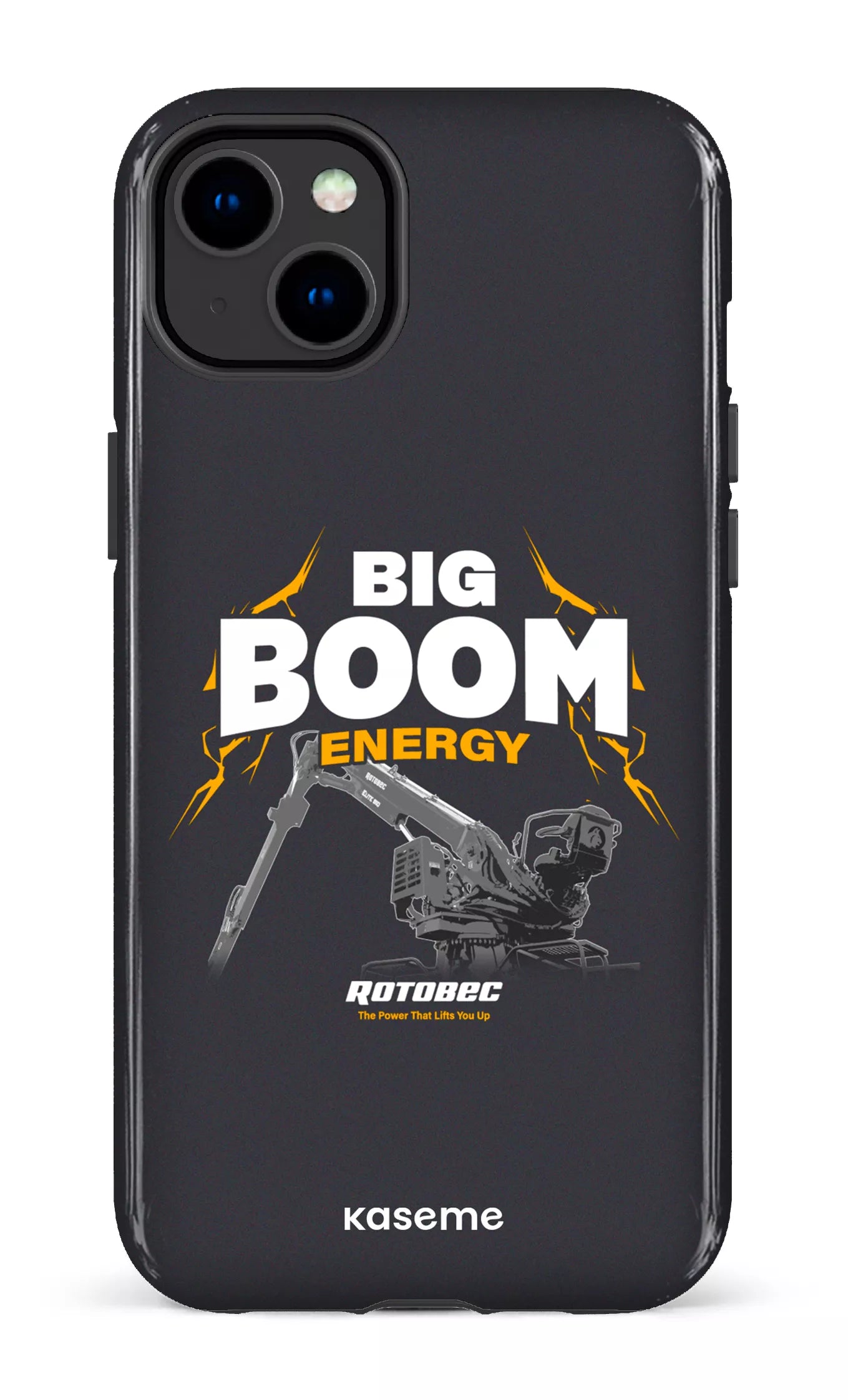 iPhone 14 Plus Tough Gloss Rotobec "Big Boom Energy" -